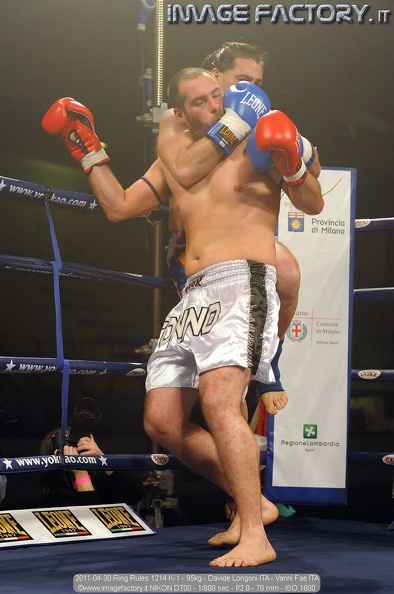 2011-04-30 Ring Rules 1214 K-1 - 95kg - Davide Longoni ITA - Vanni Fae ITA.jpg